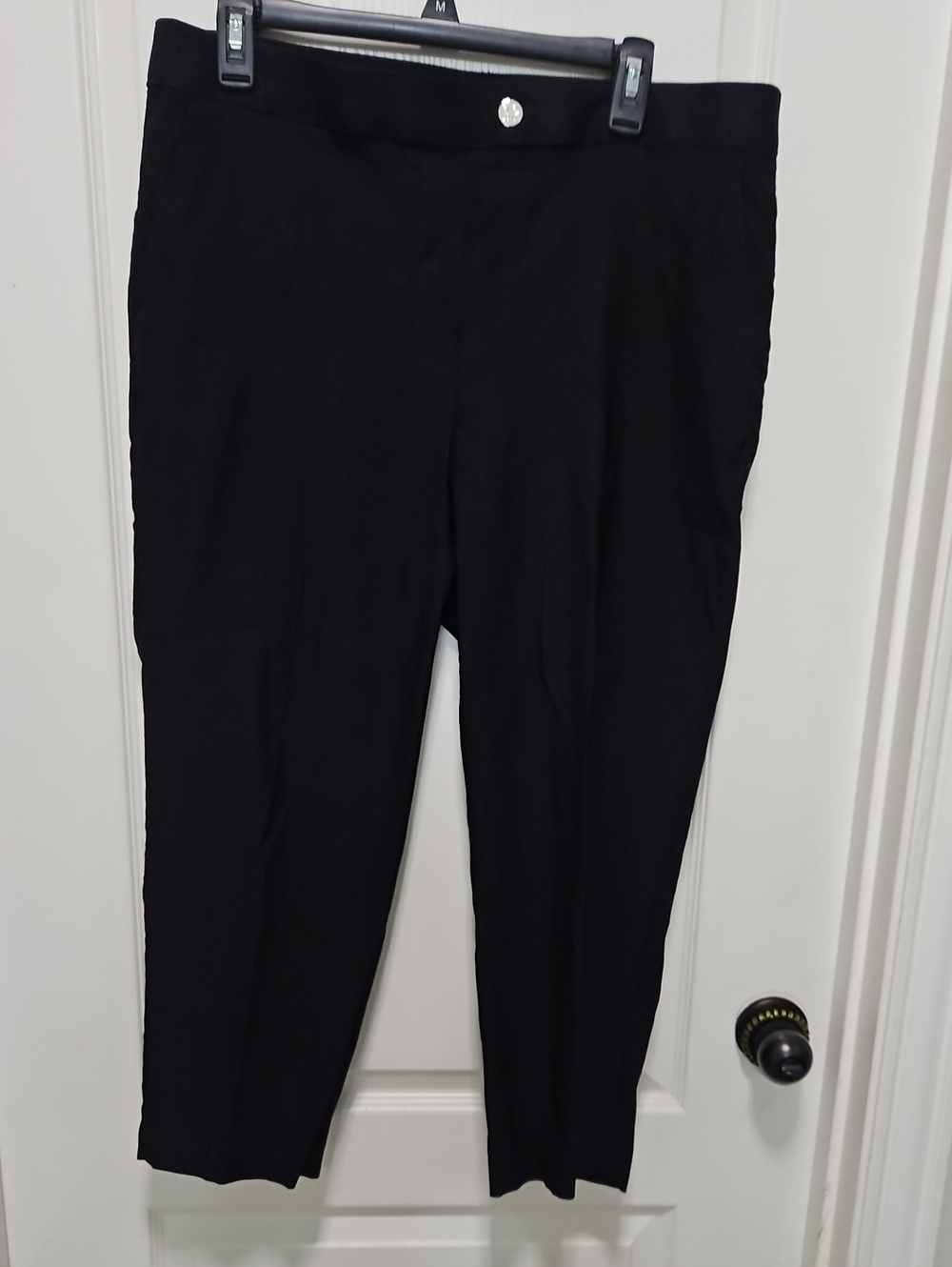 Rafaella Black Tailored Dress Pants